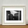 Window Reflection, Light Railway Photographic Art Print, thumbnail 1 of 4