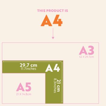 A4 Triple To Do List Pad | La Dolce, 5 of 5