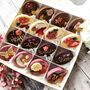 Personalised Rounds Artisan Chocolate Mendiants Box, thumbnail 5 of 9