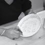 Personalised Wedding Gift Plate, thumbnail 5 of 5