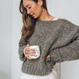 Knit Your Own Beginners Boatneck Jumper Kit, thumbnail 10 of 12