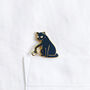Bounty The Cat Pin Two, thumbnail 3 of 3