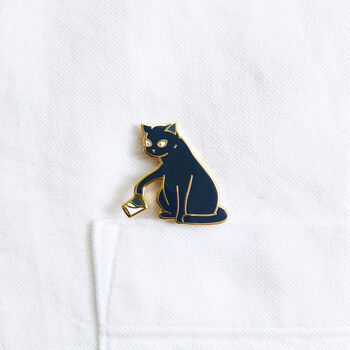Bounty The Cat Pin Two, 3 of 3