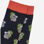 Men's Sleepy Koala Bamboo Socks, thumbnail 2 of 4