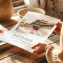 Beijing Illustrated Destination Travel Art Print, thumbnail 4 of 7