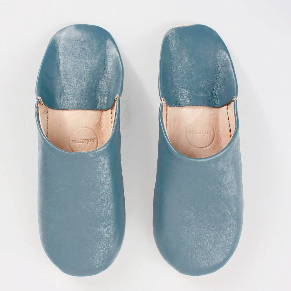 Ladies Babouche Slippers, 1 of 10