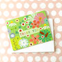 Mini Floral Thank You Card, thumbnail 3 of 5