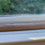 Custom Length Window And Door Draught Excluder Beige, thumbnail 2 of 3