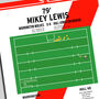 Mikey Lewis Challenge Cup Final 2025 Conversion Hull Kingston Rovers Print, thumbnail 2 of 2