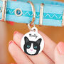 Personalised Cat Breed And Name Pet Dog ID Tag, thumbnail 1 of 10