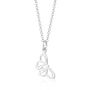 Sterling Silver Butterfly Charm Necklace, thumbnail 8 of 8