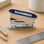 Personalised Blue Stapler, thumbnail 3 of 7