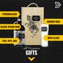 Personalised Kraken Black Spiced Rum Gift Box With Kraken Glass, thumbnail 2 of 4
