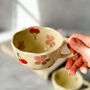 Cherry Ceramic Coffee Cup, thumbnail 3 of 5