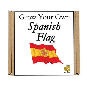 Gardening Gift. Grow Your Own Spanish Flag, 4 of 4