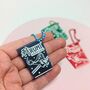Kpop Demon Hunters Huntrix Ramen Cup Noodle Charms Rumi, thumbnail 4 of 8