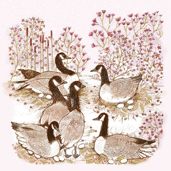 'Geese' Print, 3 of 3