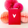 Mini Heart Greetings Card, thumbnail 1 of 3