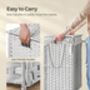 Handwoven Clothes Laundry Hamper Storage Basket, thumbnail 4 of 7