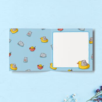 Hippo Birthday Card | Cute Greeting Cards, 2 of 4