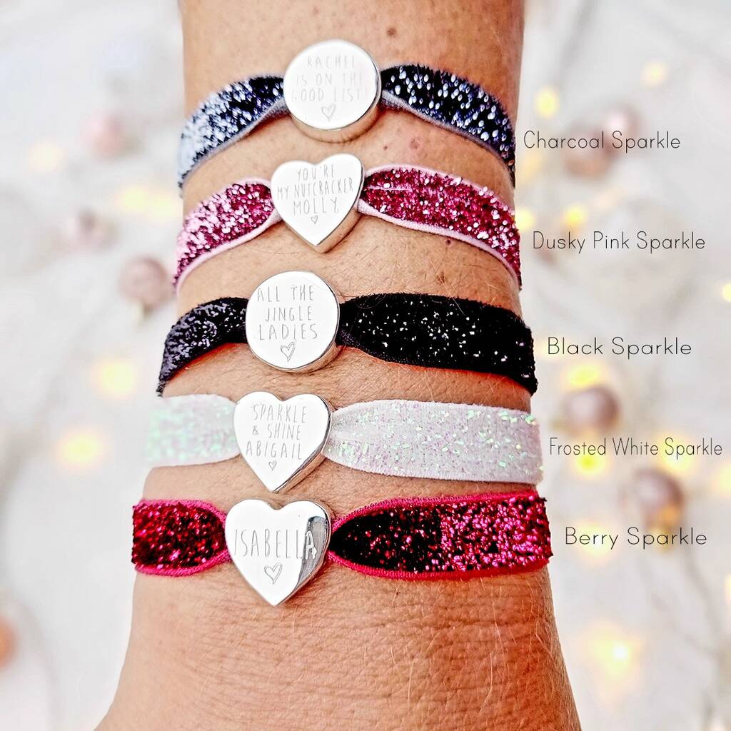 christmas angel bracelet