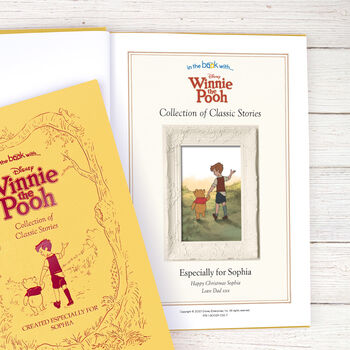 Personalised Winnie The Pooh Story Book, 8 of 8