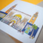 Marrakech Cityscape Card, thumbnail 2 of 3