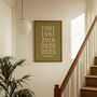 Personalised Family Birth Year Print, thumbnail 4 of 12