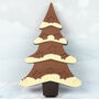 Giant Solid Milk Chocolate Christmas Tree. Handmade, Super Thick Chocolate Decorated Tree It's Big, thumbnail 1 of 3