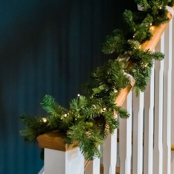 Christmas Garland With Lights, 2 of 2