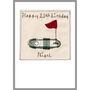 Personalised Golf Card For Birthday Or Retirement, thumbnail 9 of 12