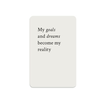 Affirmation Card Deck, 6 of 8