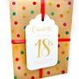 Gold Foiled Personalised Gift Tags, thumbnail 8 of 8