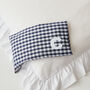 Gingham Eye Pillow Hot And Cold Therapy, thumbnail 3 of 7