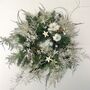 Everlasting Dried Flower Christmas Wreath, thumbnail 6 of 10