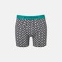 Men's 'Minimalist Geometric' Four Pack Bamboo Trunks, thumbnail 2 of 12