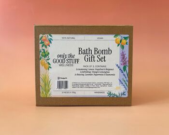 Bath Bomb Gift Set, 5 of 6