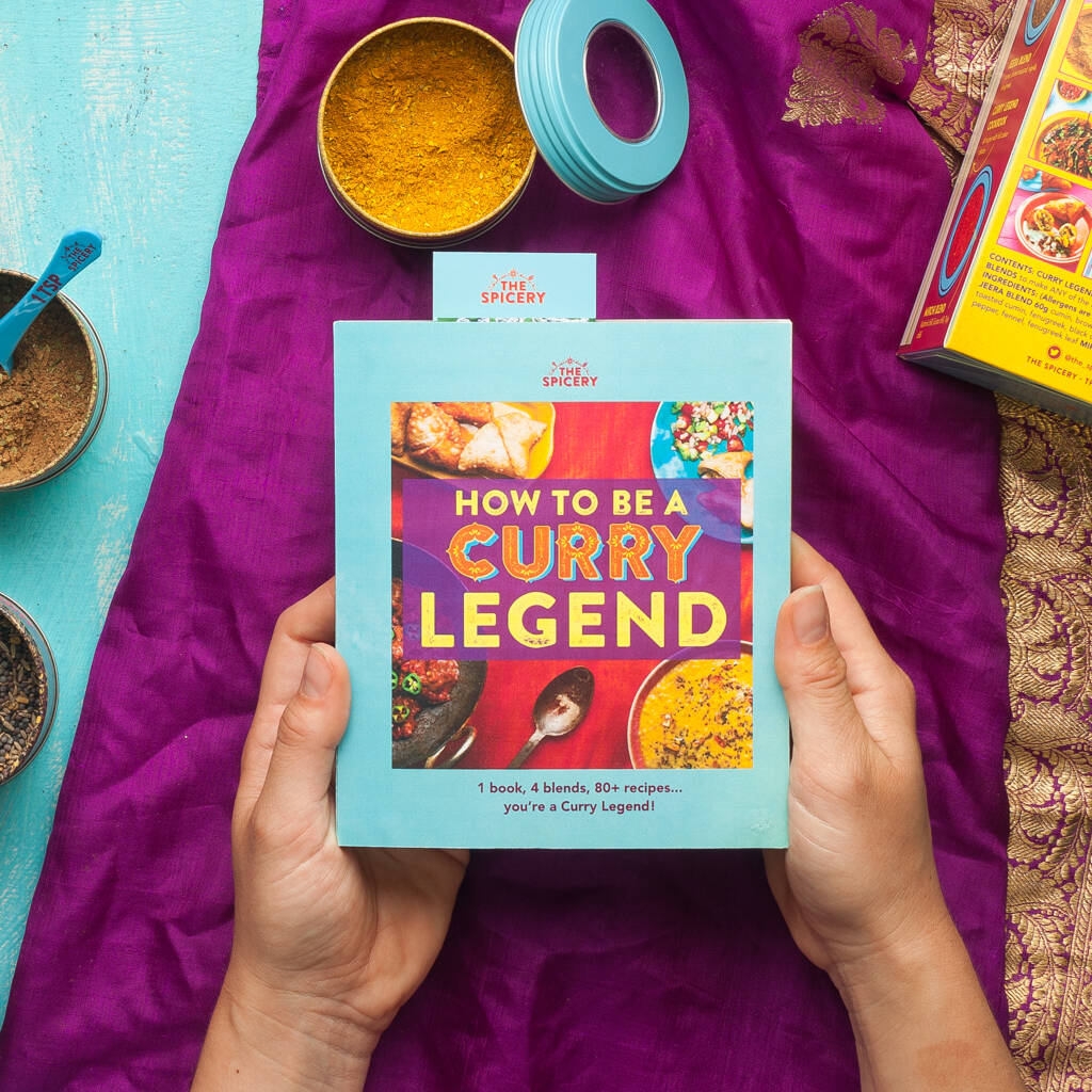 The Spicery’s Curry Legend Cookbook Kit By The Spicery