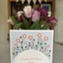 Happy Birthday Sister Card, thumbnail 2 of 2