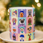 Colourful Dog Lover Christmas Mug Stocking Filler, thumbnail 6 of 12