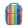Rainbow Chunk Nappy Backpack Bag, thumbnail 6 of 6