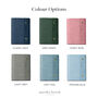 Personalised Vegan Leather Refillable Notebook, thumbnail 9 of 10
