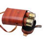Personalised Bronze Binoculars With Leather Case, thumbnail 2 of 12