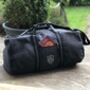 Canvas Holdall With Monogram, thumbnail 1 of 4