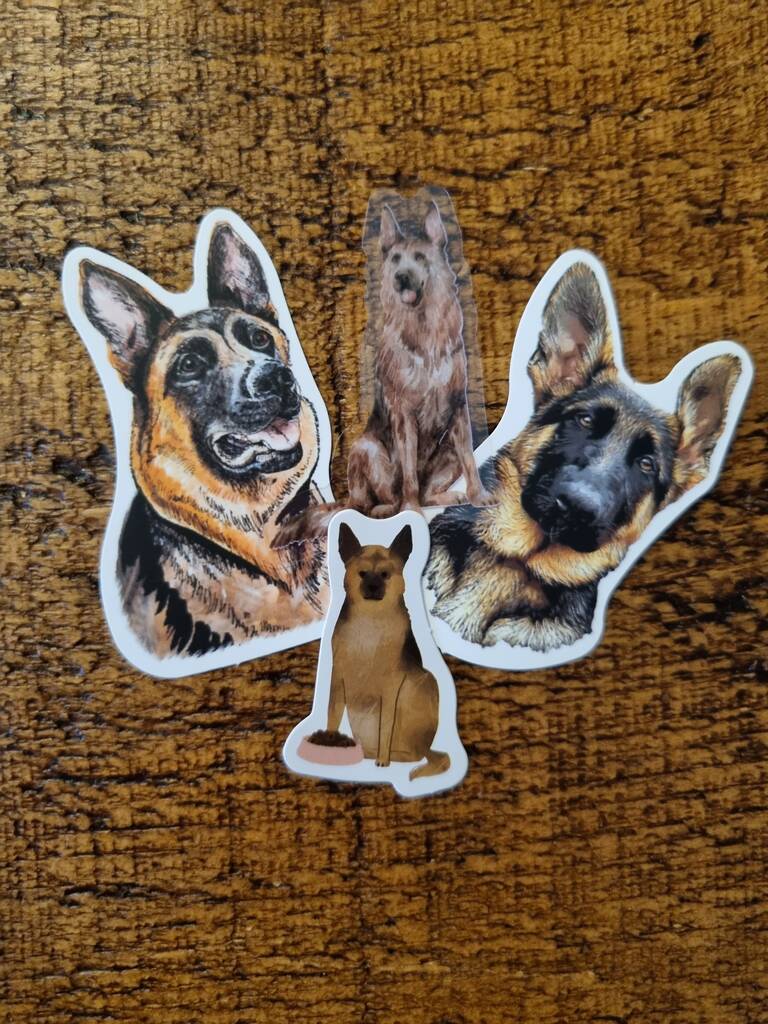 Dog Breed Stickers By DOGraze