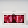 Duo Of Baubles In Swedish Design Filled With Swedish Candy, thumbnail 5 of 12