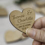 Save The Date Personalised Fridge Magnet Wedding Invite, thumbnail 11 of 12