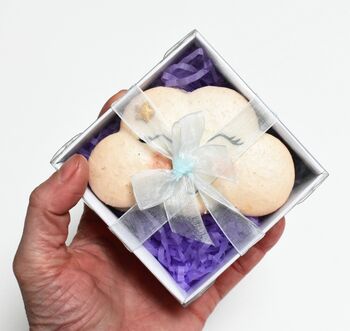 Large Cloud Macaron In Gift Box, 4 of 4