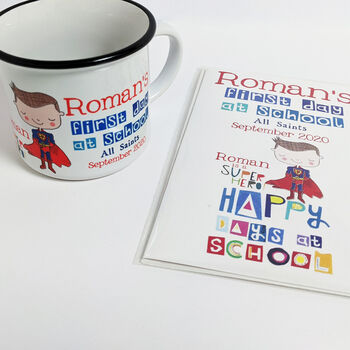Personalised First Day At School Mug, 12 of 12
