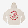 Pizza Monster Hoodie In Sand, thumbnail 1 of 2